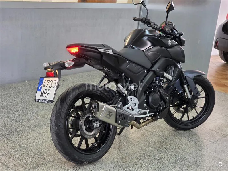 Yamaha MT-125 – Vista 3