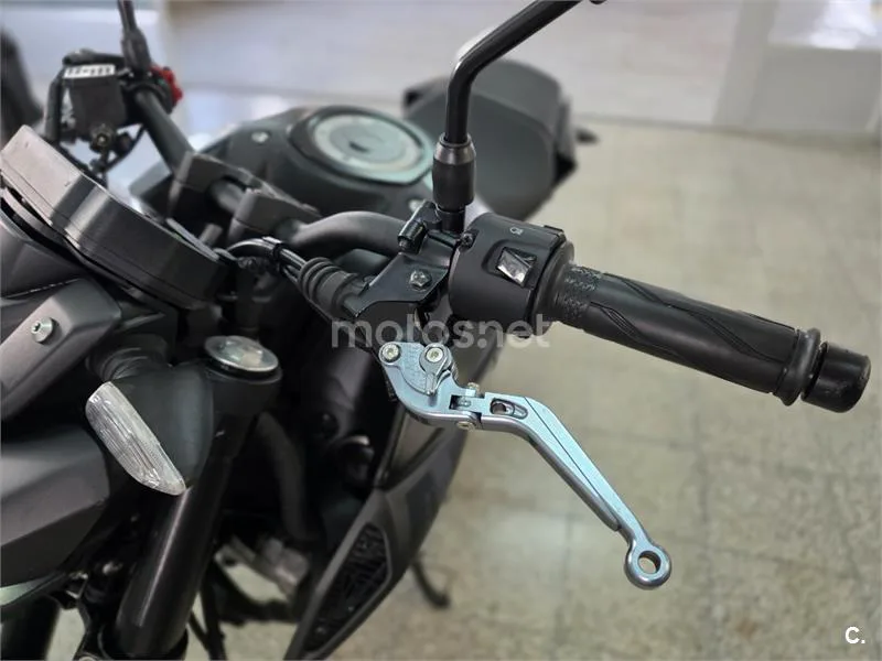 Yamaha MT-125 – Vista 5