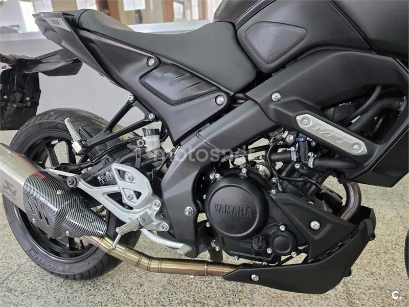 Yamaha MT-125 – Vista 6