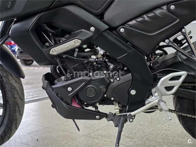 Yamaha MT-125 – Vista 7