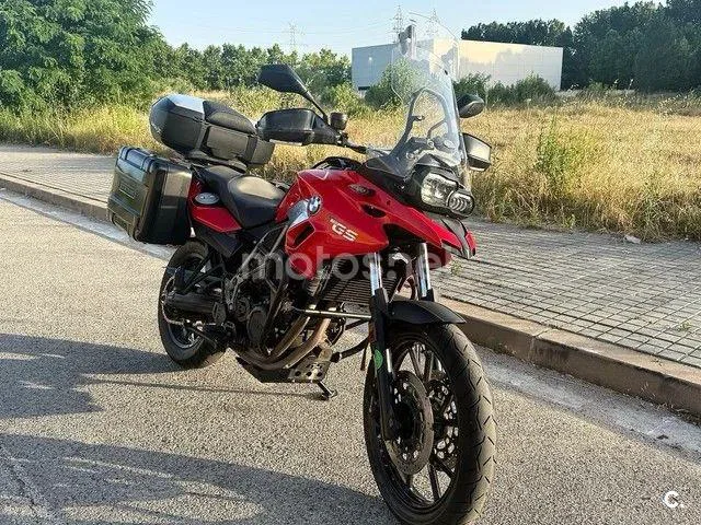 BMW F 700 GS - Vista 4