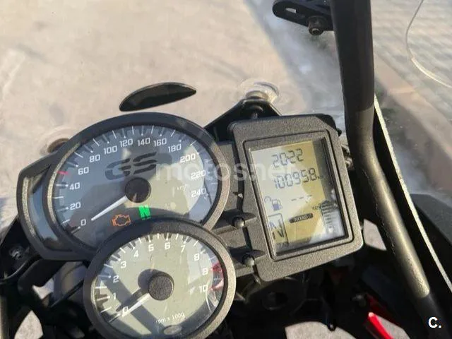 BMW F 700 GS - Vista 10