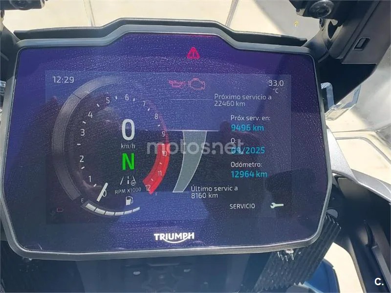 Triumph Tiger 1200 GT - Vista 4
