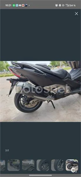 Kymco AK 550 4500 € 2019 Toledo - 2