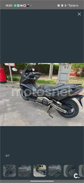 Kymco AK 550 - Vista 5