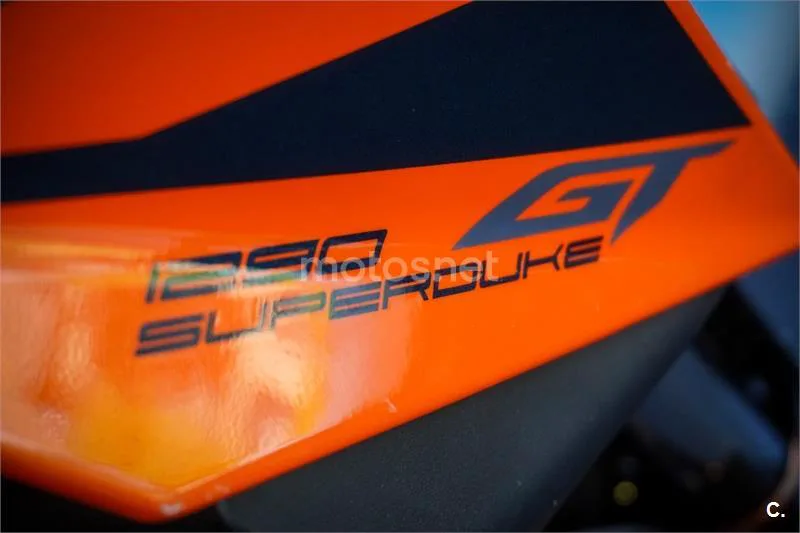 KTM 1290 Super Duke GT - Vista 10