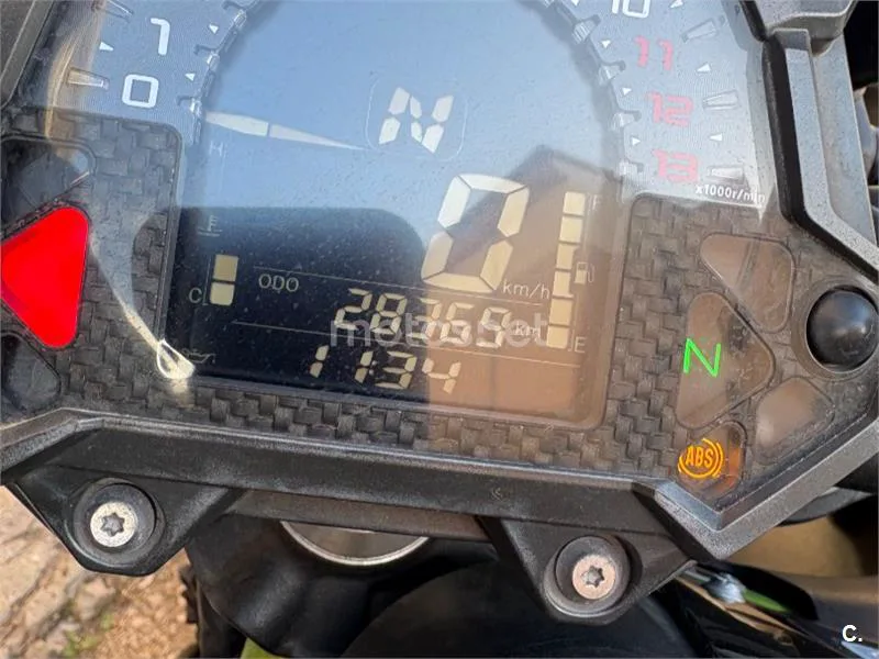Kawasaki Z900 - Vista 5