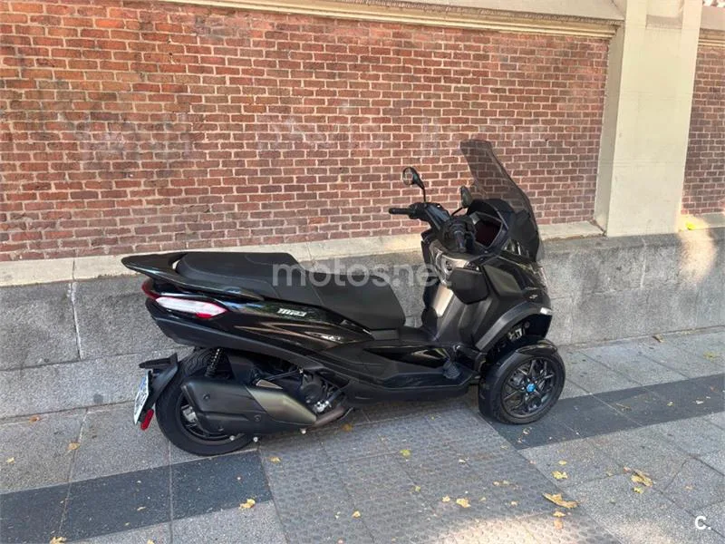 Piaggio MP3 – Vista 3