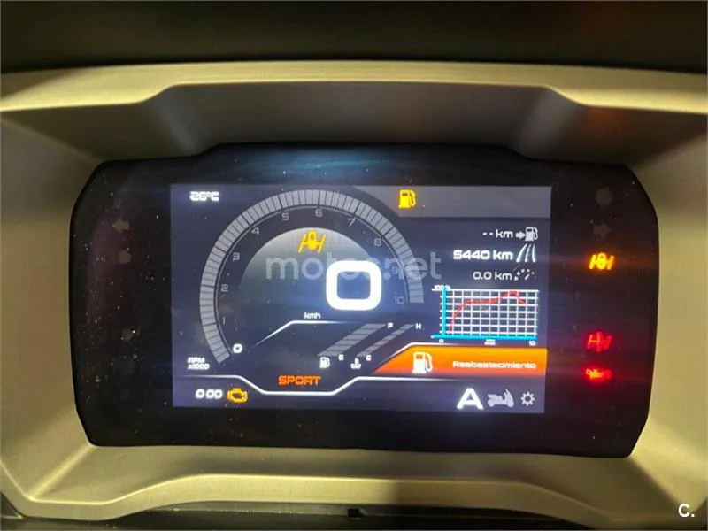 Piaggio MP3 – Vista 5