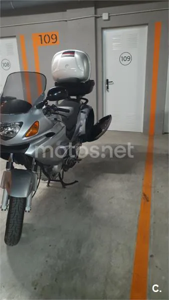 Honda NT650V Deauville - Vista 7