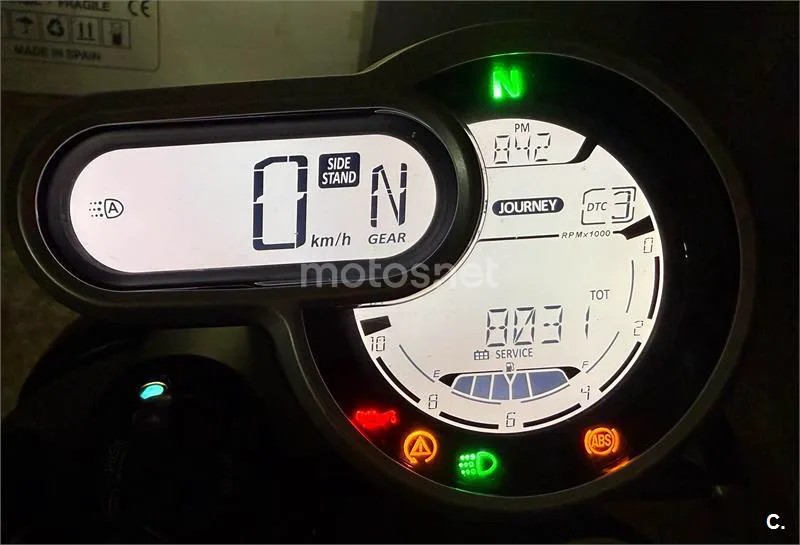 Ducati Scrambler – Vista 4
