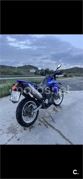 Yamaha XT 660 R – Vista 3