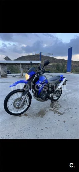 Yamaha XT 660 R – Vista 5