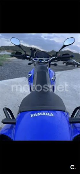 Yamaha XT 660 R – Vista 8