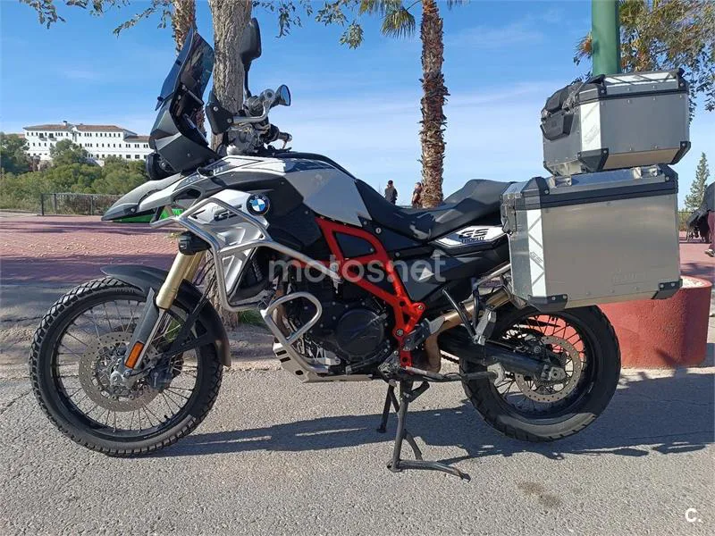 BMW F 800 GS - Vista 3
