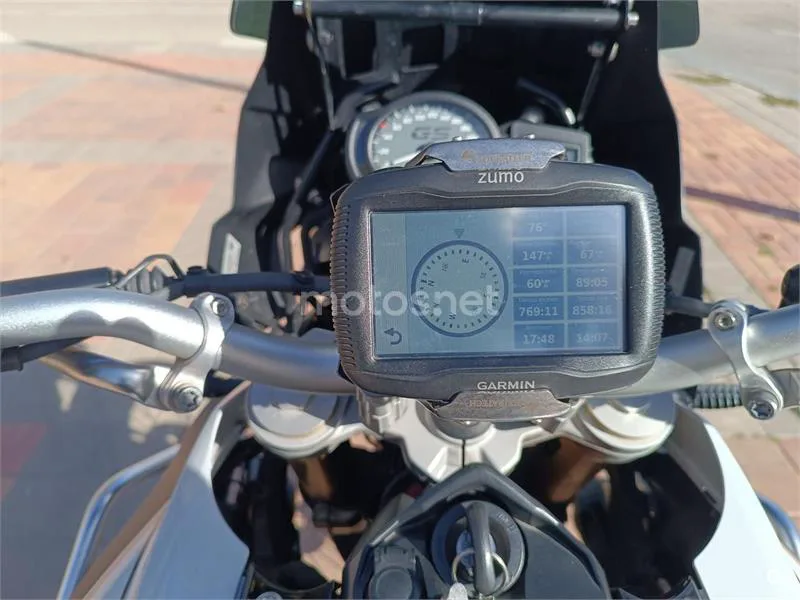 BMW F 800 GS - Vista 4