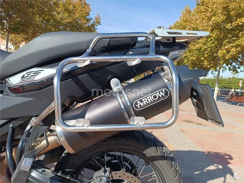 BMW F 800 GS - Vista 5