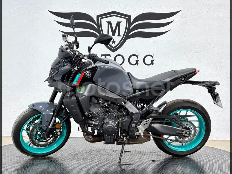 Yamaha MT-09 – Vista 5