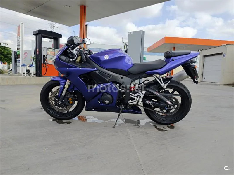 Yamaha R6 – Vista 3