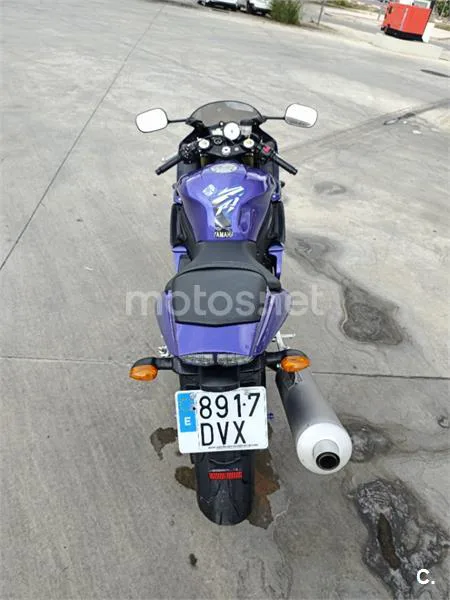 Yamaha R6 – Vista 4