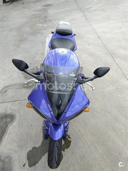 Yamaha R6 – Vista 5