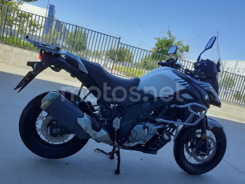 Suzuki V-Strom 650 - Vista 7
