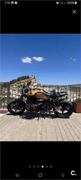 BMW R nineT 10.900 € 2019 Zaragoza - 2