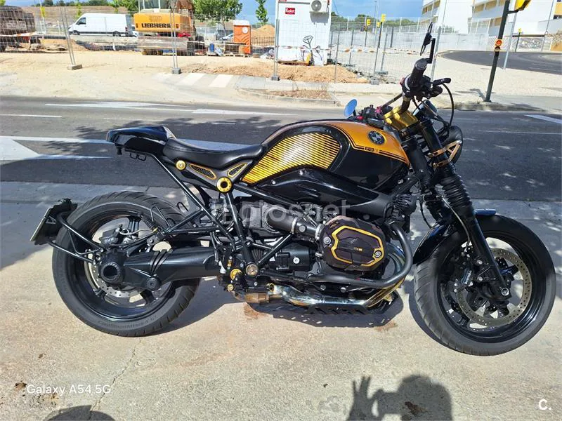 BMW R nineT - Vista 4