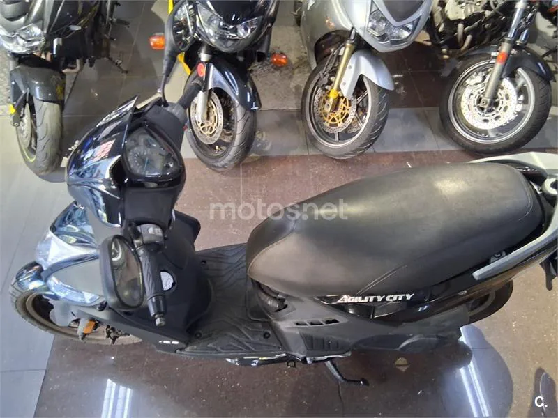 Kymco Agility City 125 - Vista 12