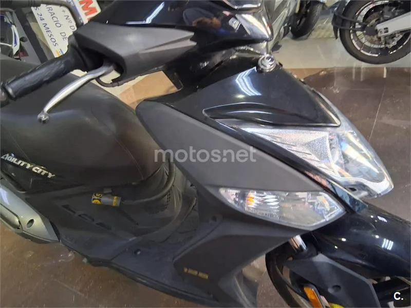 Kymco Agility City 125 - Vista 13