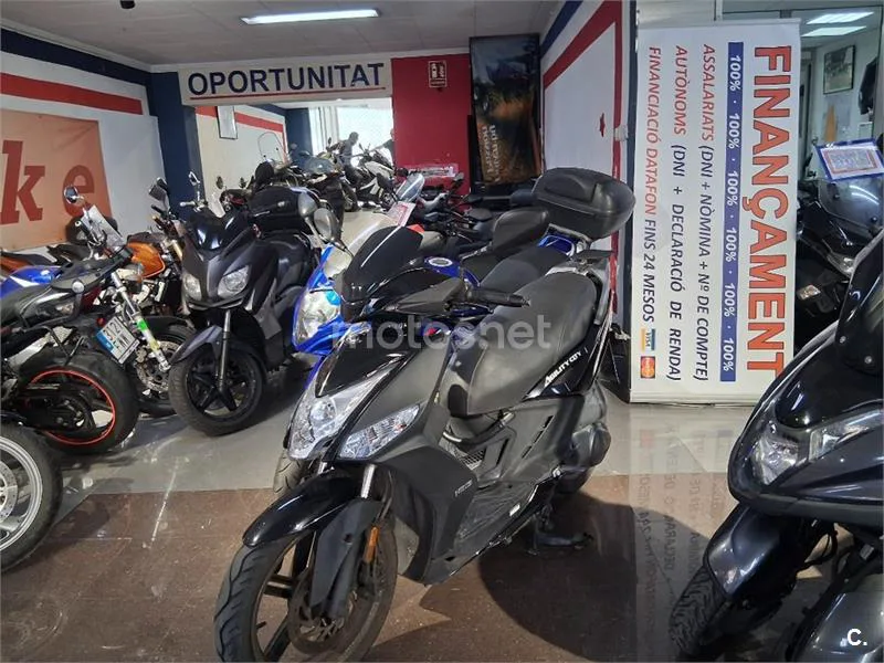 Kymco Agility City 125 - Vista 18