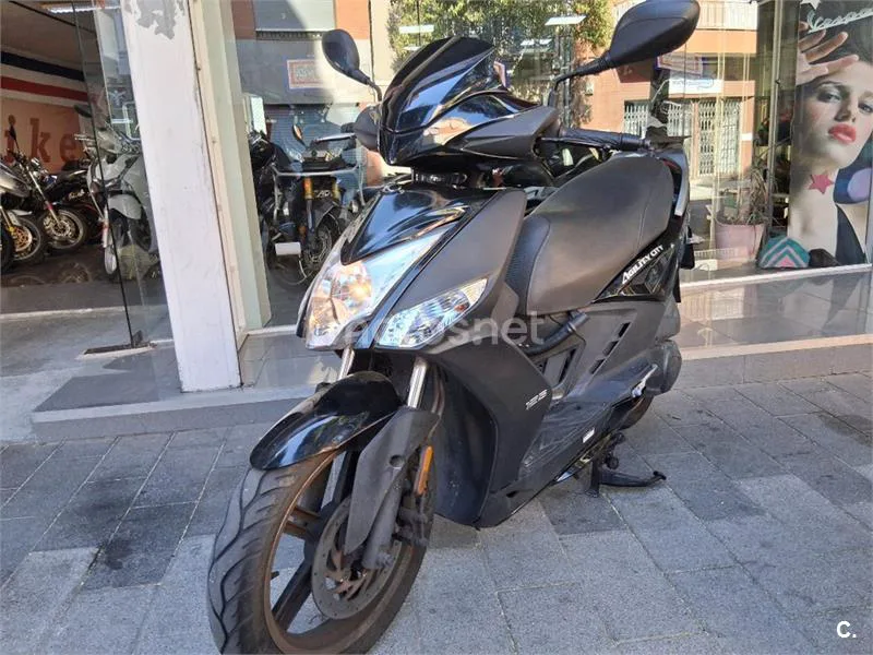 Kymco Agility City 125 - Vista 3