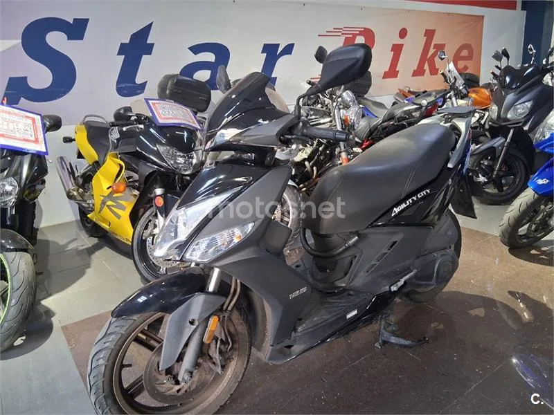 Kymco Agility City 125 - Vista 6