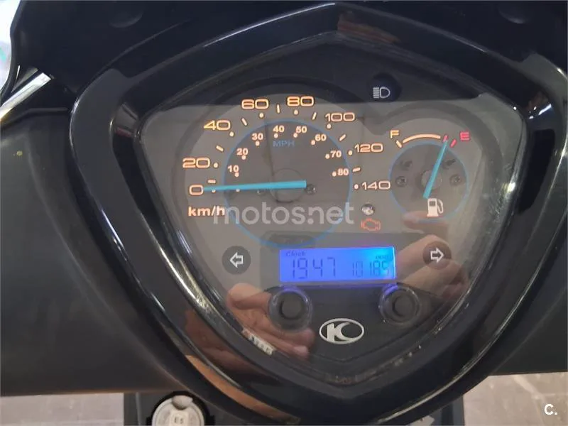 Kymco Agility City 125 - Vista 7