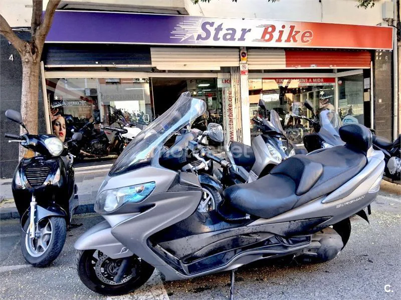 Suzuki Burgman 400 2790 € 2015 Barcelona - 1