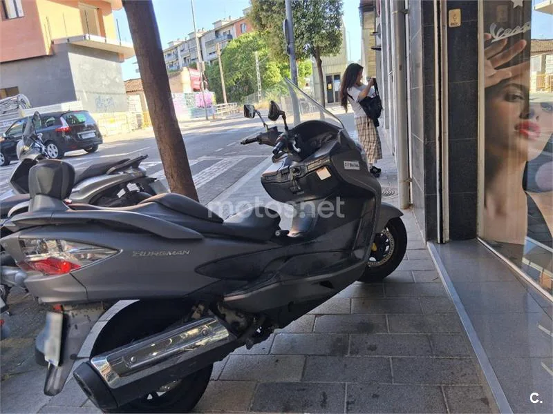 Suzuki Burgman 400 2790 € 2015 Barcelona - 2