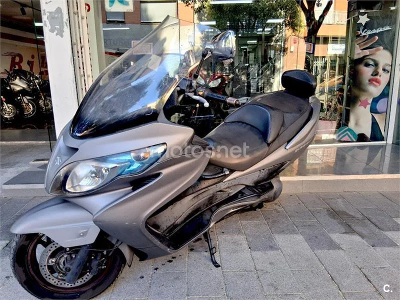 Suzuki Burgman 400 - Vista 3