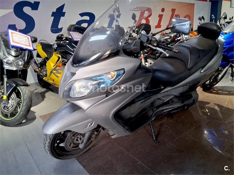 Suzuki Burgman 400 - Vista 4