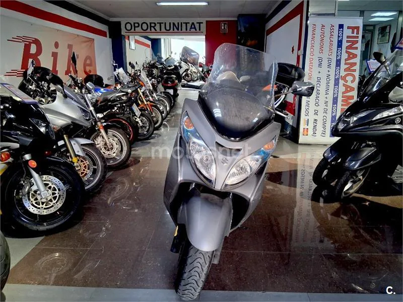 Suzuki Burgman 400 - Vista 5