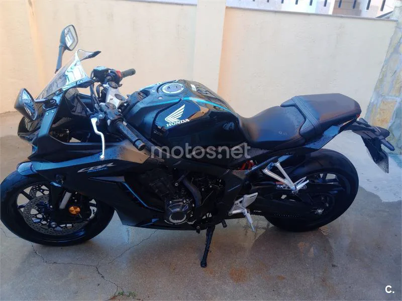 Honda CBR650R - Vista 5