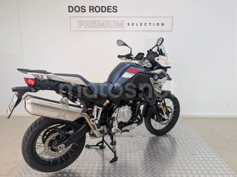 BMW F 850 GS - Vista 7