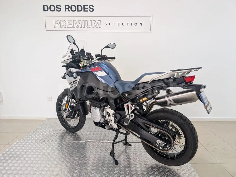 BMW F 850 GS - Vista 9