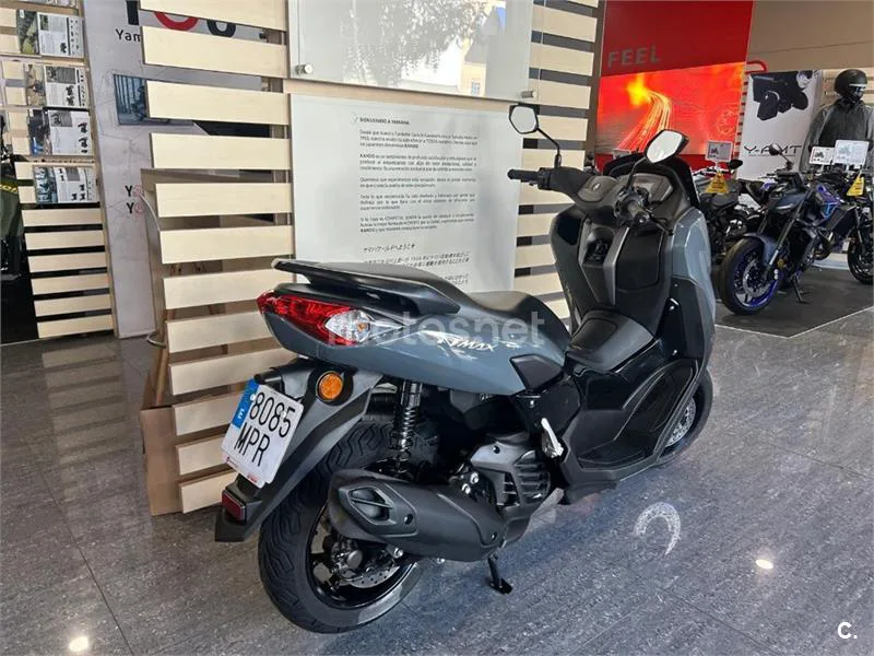 Yamaha NMAX – Vista 3