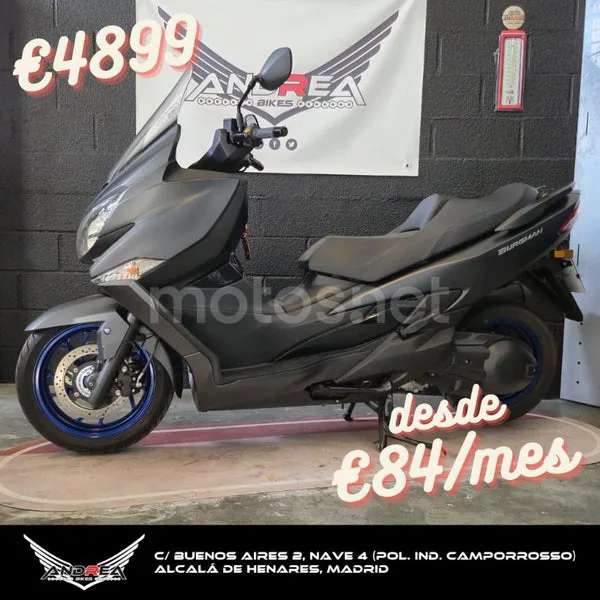 Suzuki Burgman 400 4899 € 2021 Madrid - 1