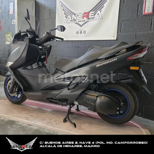 Suzuki Burgman 400 4899 € 2021 Madrid - 2