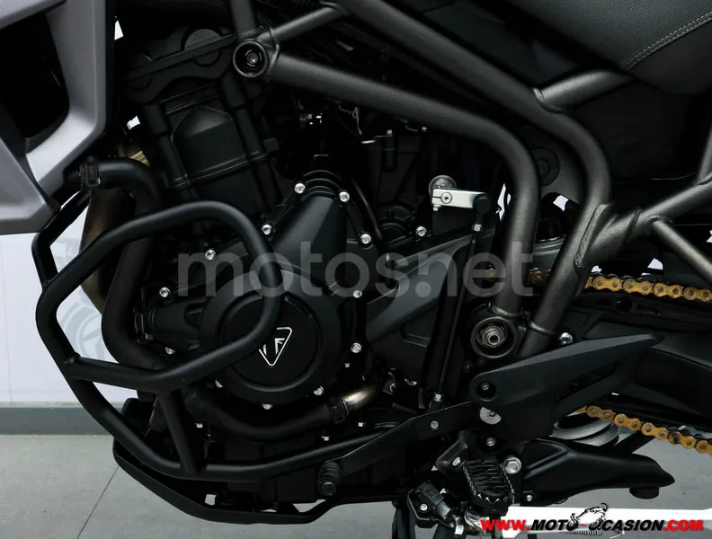 Triumph Tiger 800 - Vista 10