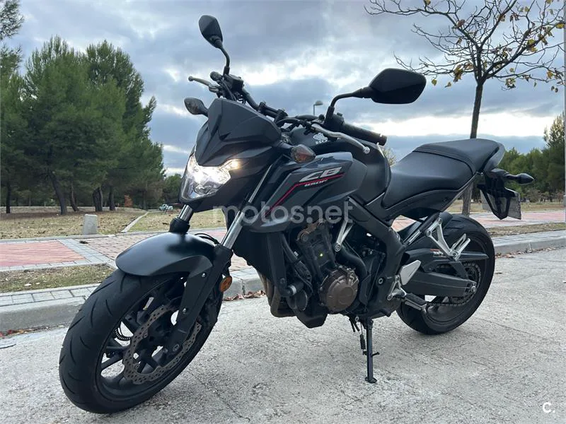 Honda CB650F 4500 € 2018 Madrid - 1