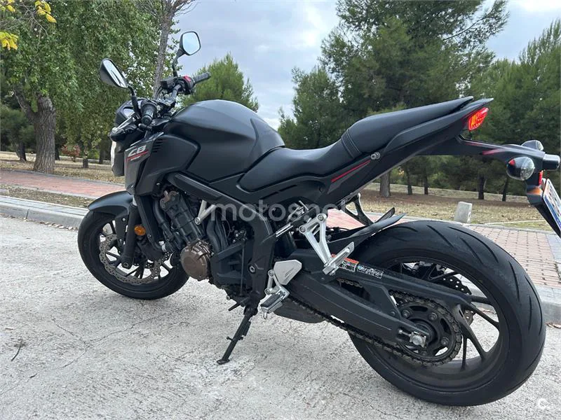 Honda CB650F 4500 € 2018 Madrid - 2