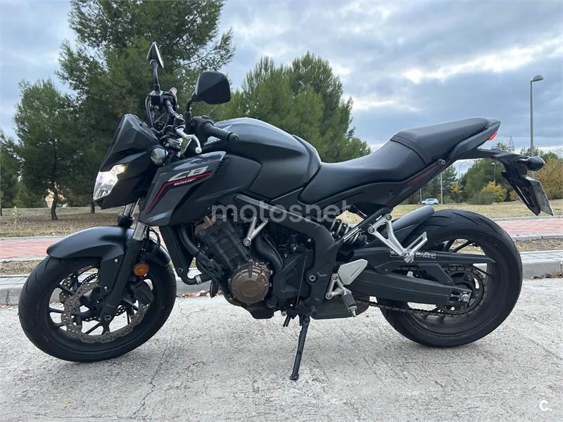 Honda CB650F - Vista 4
