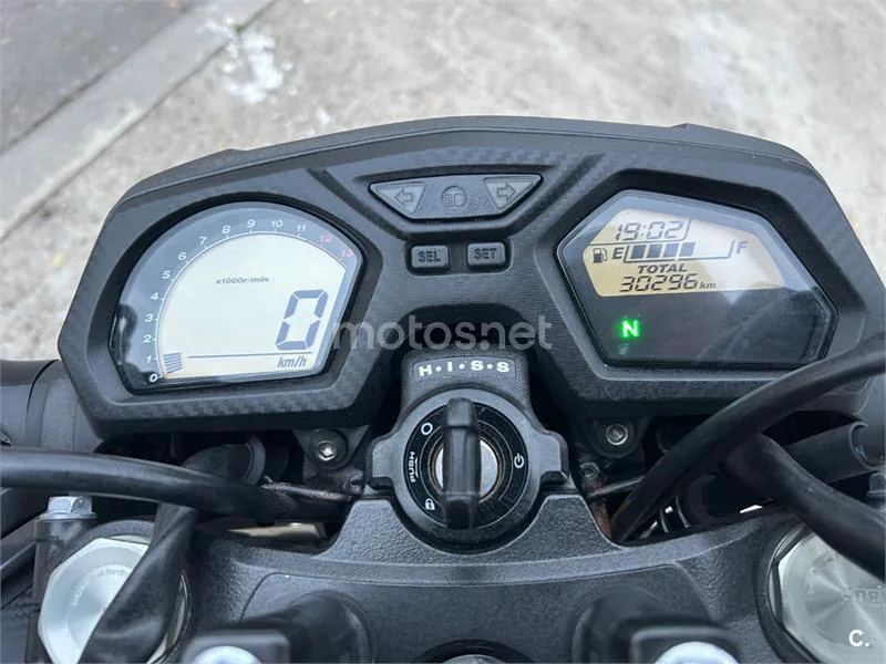 Honda CB650F - Vista 6